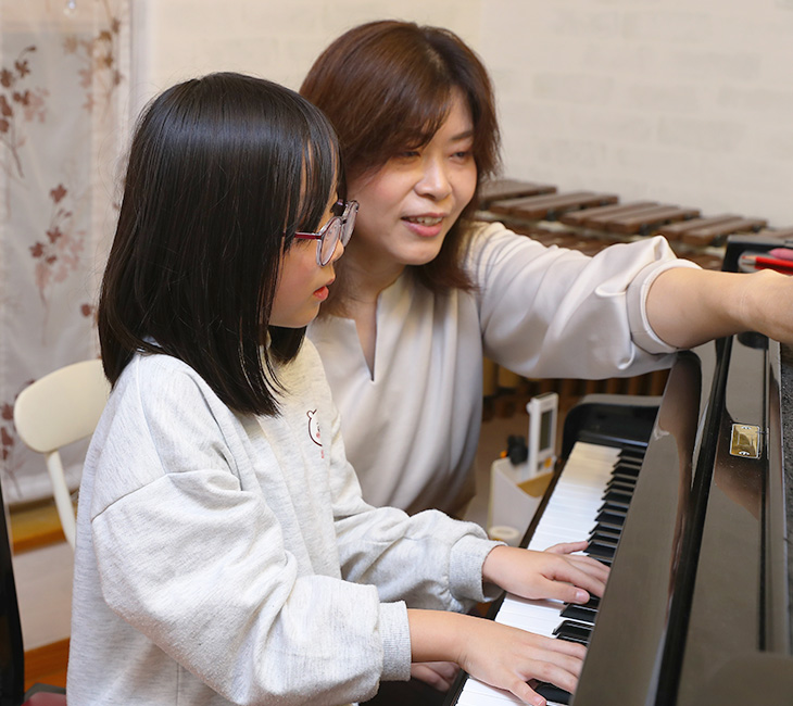 生徒様一人ひとりに合わせたレッスン内容